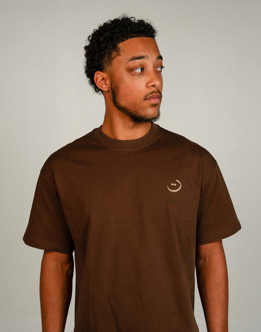 DEEN OVER DUNYA - T-shirt - Brown
