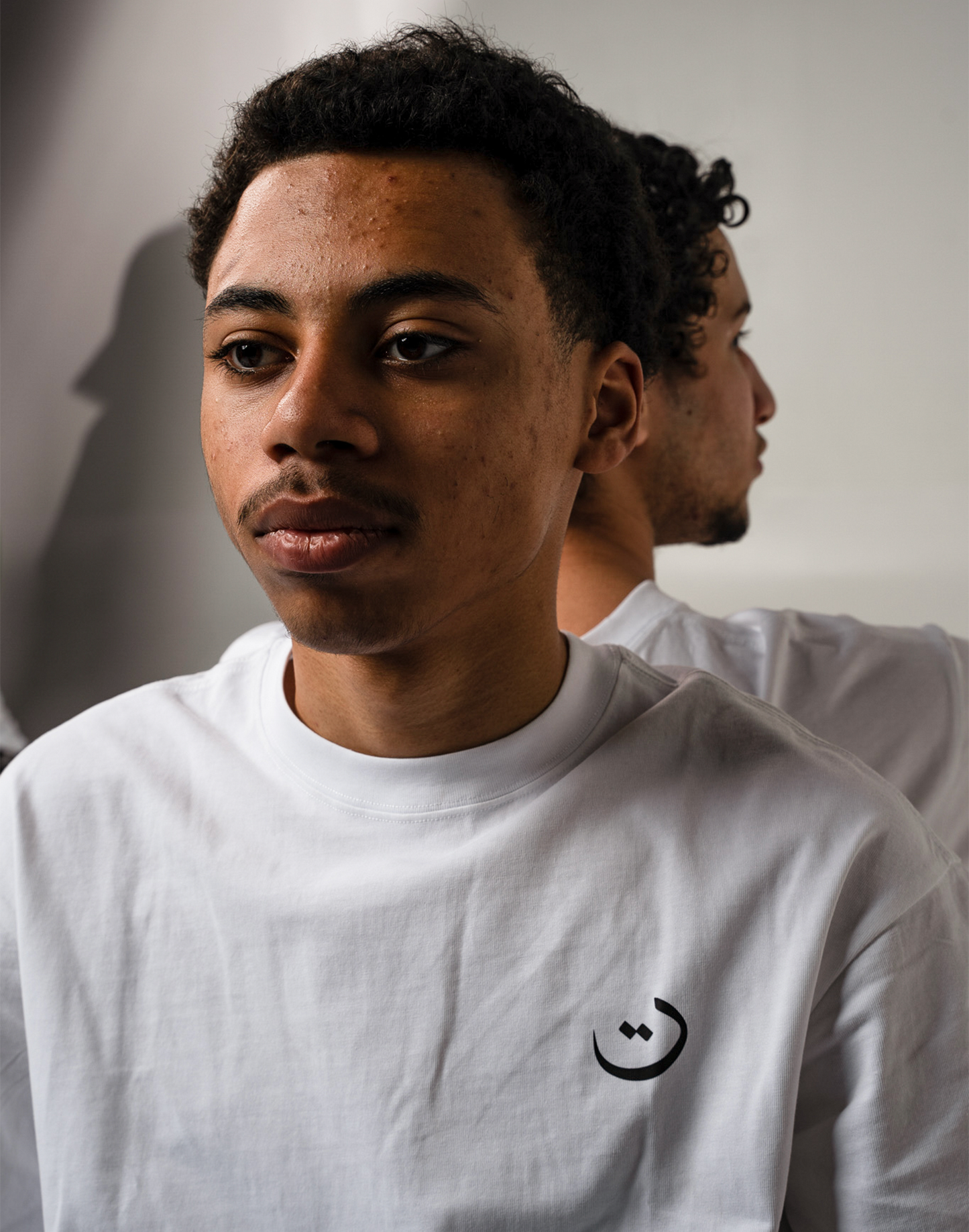 DEEN OVER DUNYA - T-shirt - White