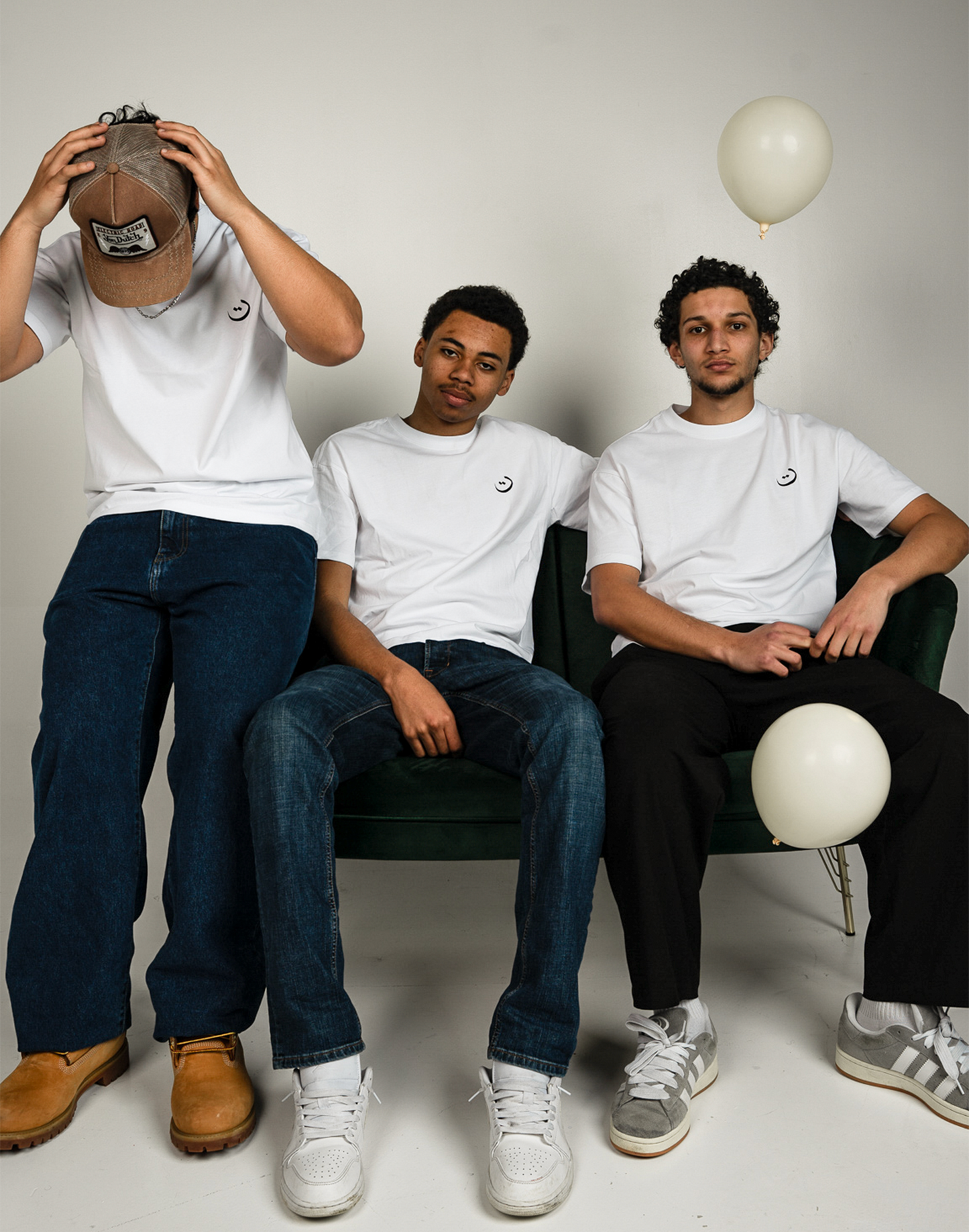 DEEN OVER DUNYA - T-shirt - White