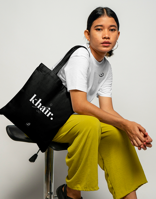 KHAIR - Tote Bag