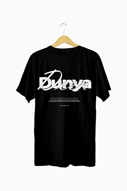 DEEN OVER DUNYA - T-shirt - Black