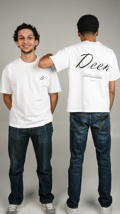 DEEN OVER DUNYA - T-shirt - White