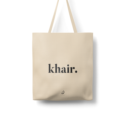 KHAIR - Tote Bag