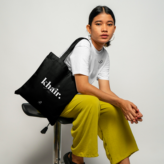 KHAIR - Tote Bag