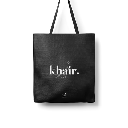 KHAIR - Tote Bag