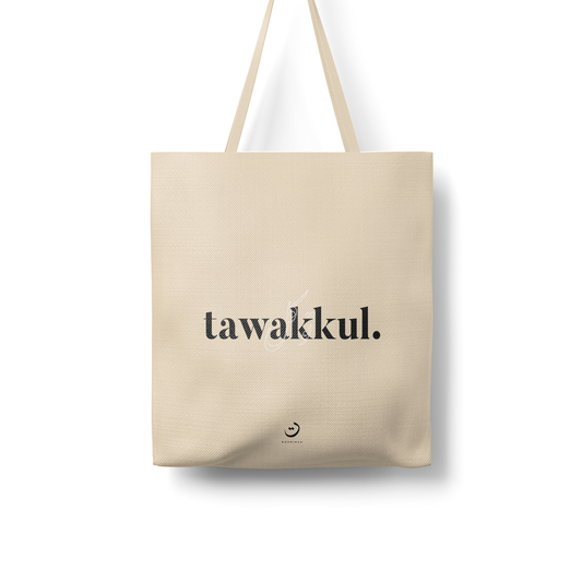 TAWAKKUL - Tote Bag